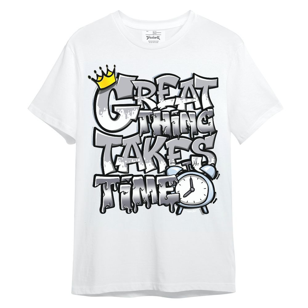 Shirt To Match Low Cement Grey 11s - Great Things Sneaker Tee Streetwear Unisex Shirt