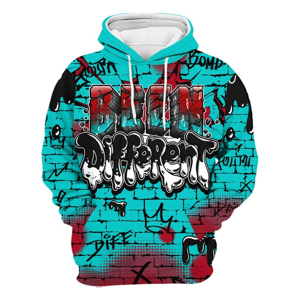 Hoodie To Match Air Griffey Max 1 Freshwater - Been Different All Over Print