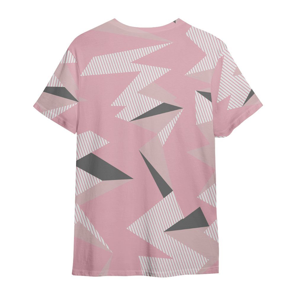 Shirt To Match Air Max DN Pink Foam - Geometric Camouflage Pattern All Over Print