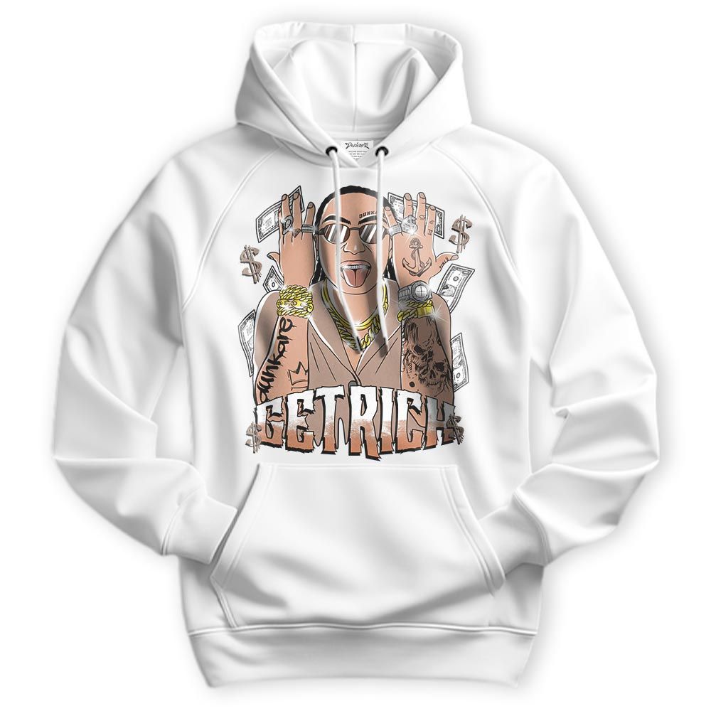 Sweatshirt To Match OG Latte 1s Hoodie - Get Richz Unique Hoodie Unisex
