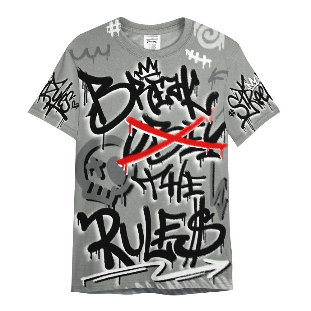 Shirt To Match Paris Olympics 4s - Break Rules Streetwear All Over Print