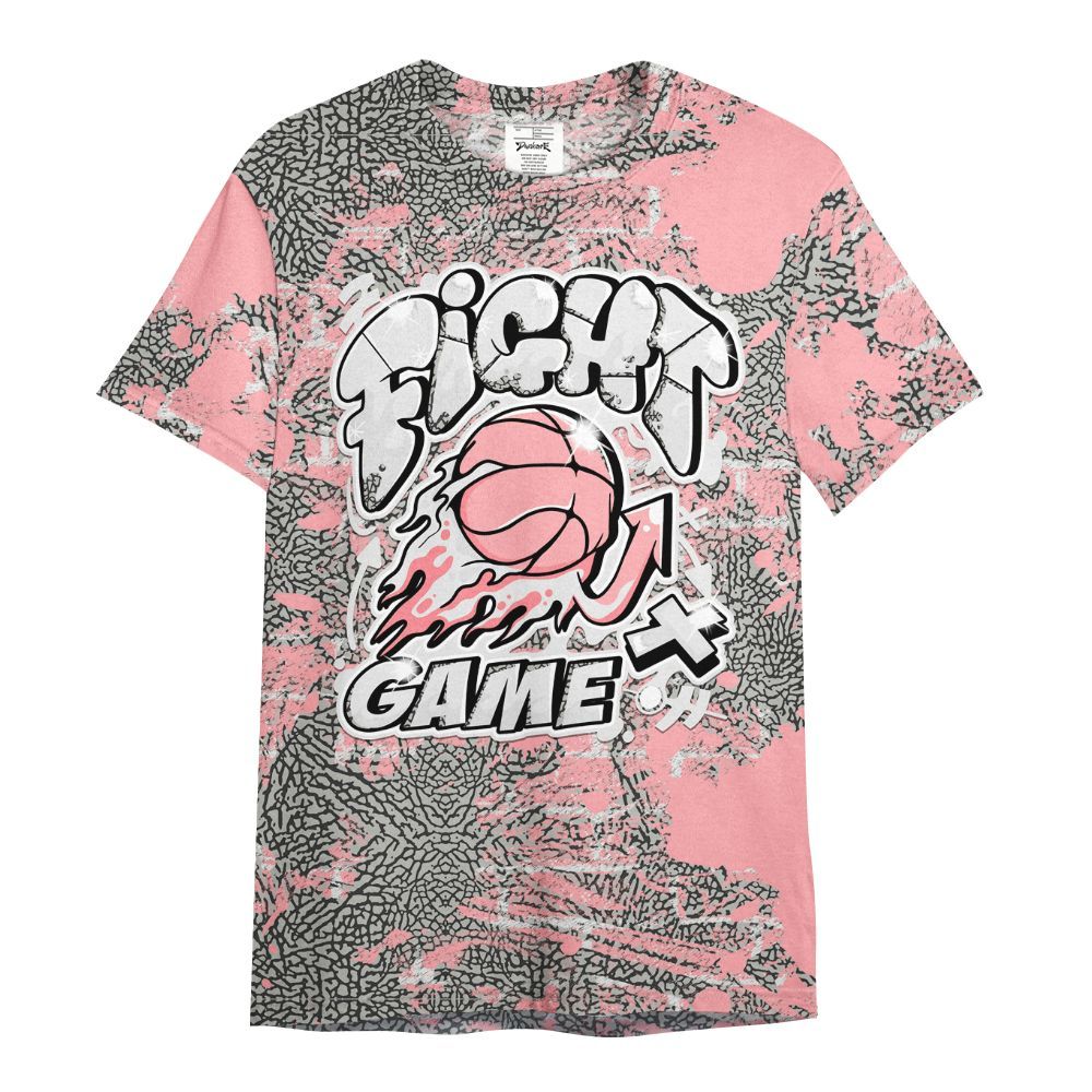 Shirt To Match Retro Wings 3s - Fighter Games Graphic Street Art All Over Print