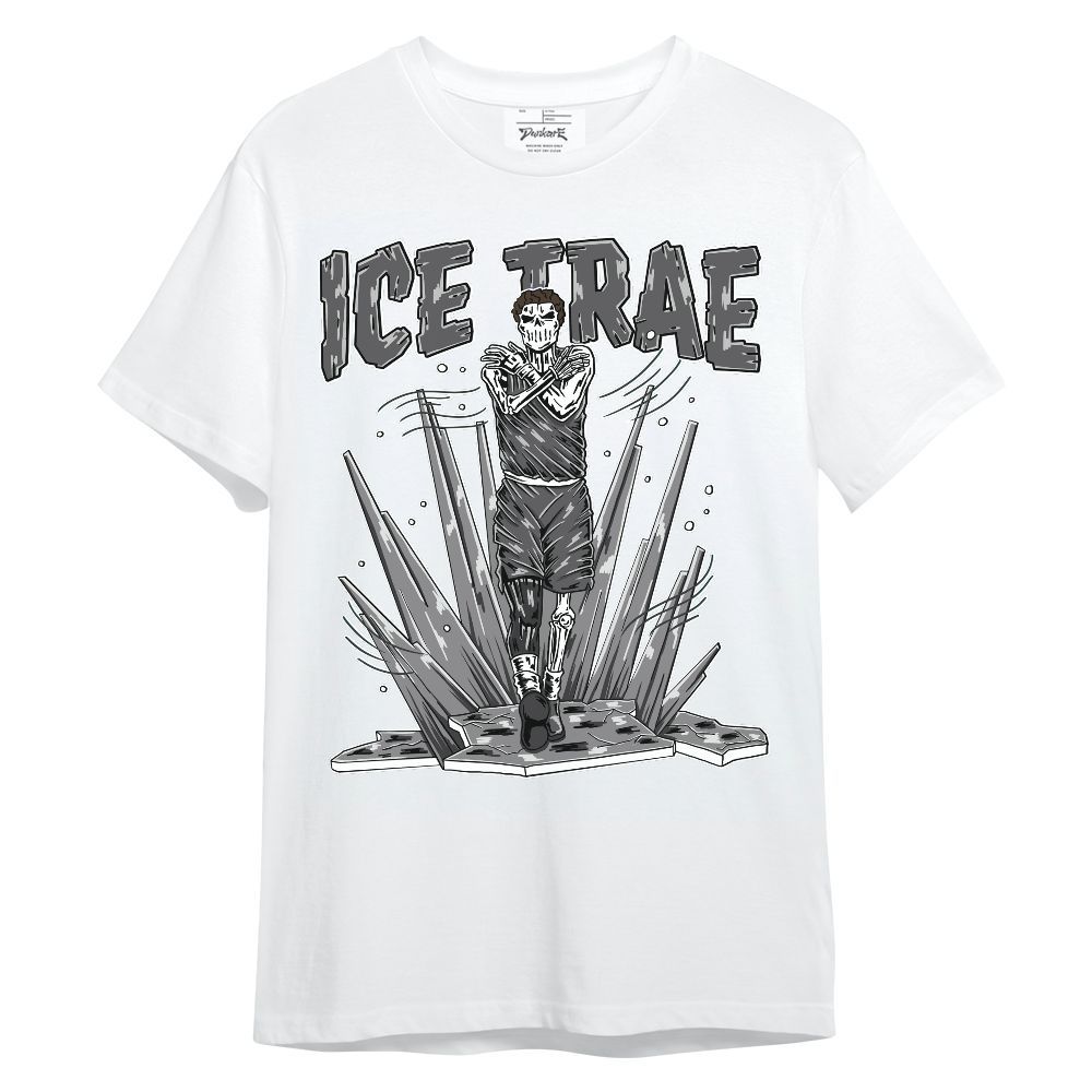 Shirt To Match White Thunder 4s - Freezed Skeleton Unisex Shirt