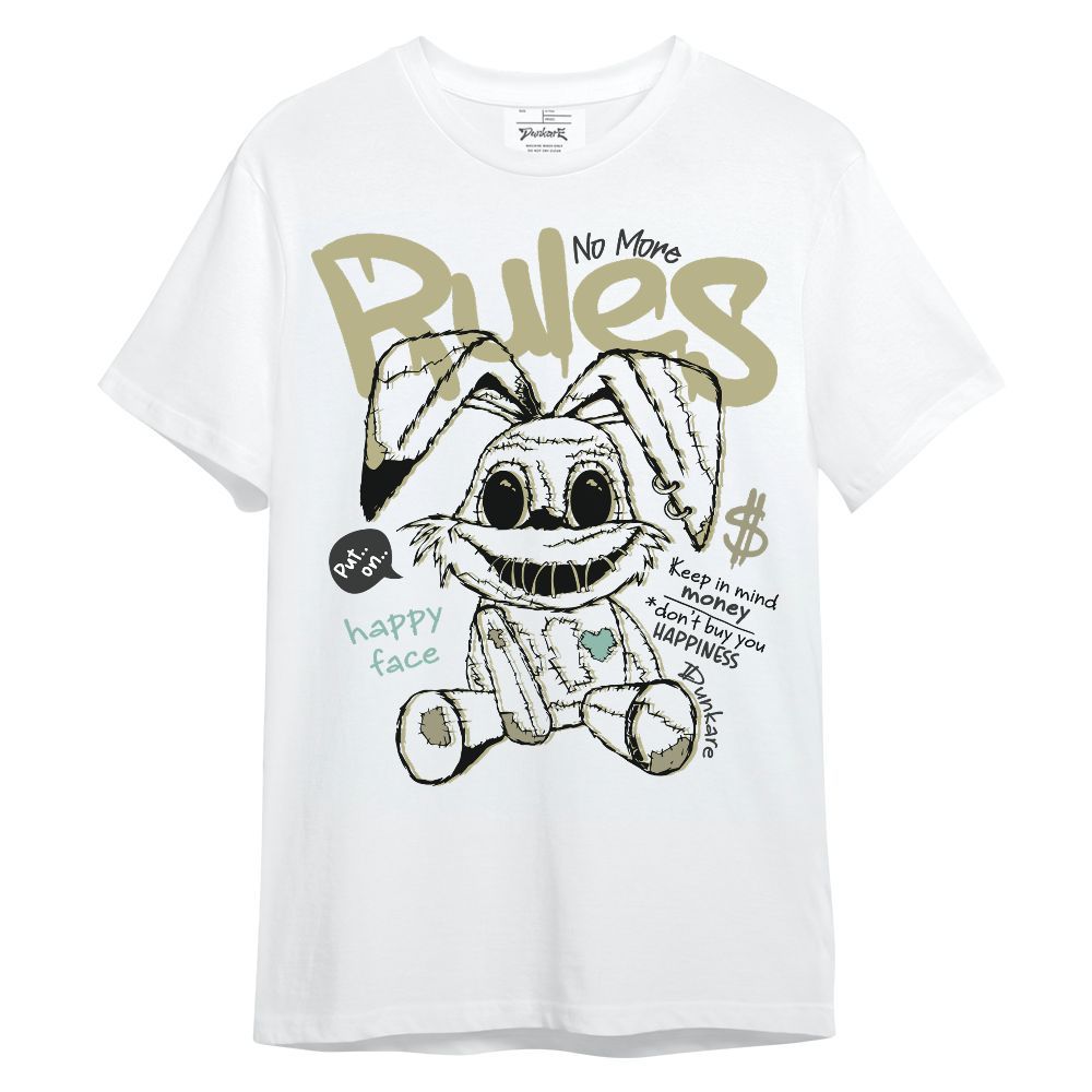 Shirt To Match Dunk Low Suede Olive Aura - No More Rules Unisex Shirt