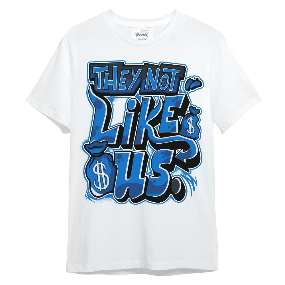 Shirt To Match Blueberry 12s - Dislike Us Graphic Unisex Shirt