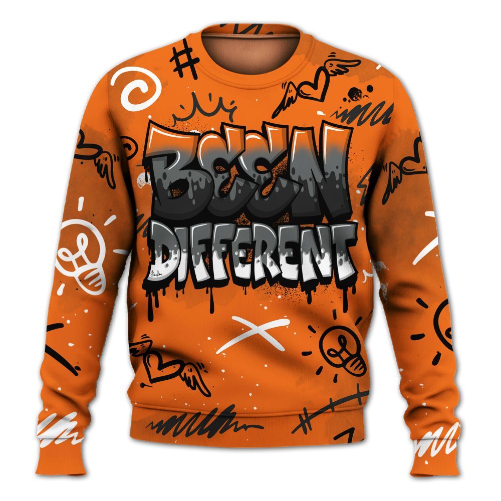Sweatshirt To Match Air Max 95 OG Mandarin - Drip Been Di2ferent All Over Print