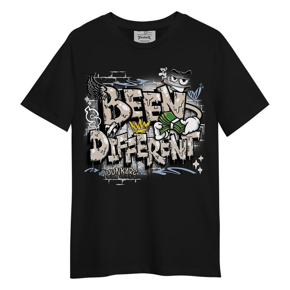 Shirt To Match Desert Sand 3s - Been Dif2erent Drip Graffiti Graphic