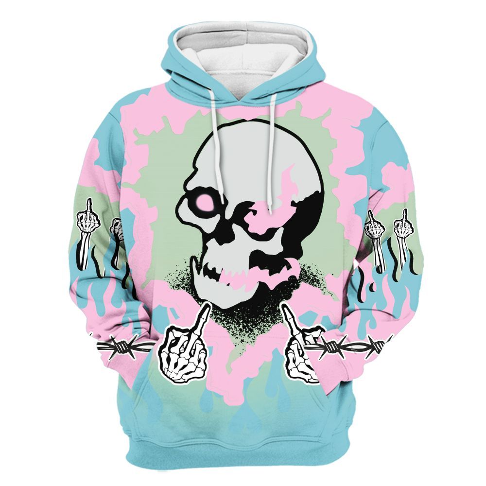 Hoodie To Match SB Dunk Low Visty - F Around Find Out Graphic Trapped All Over Print