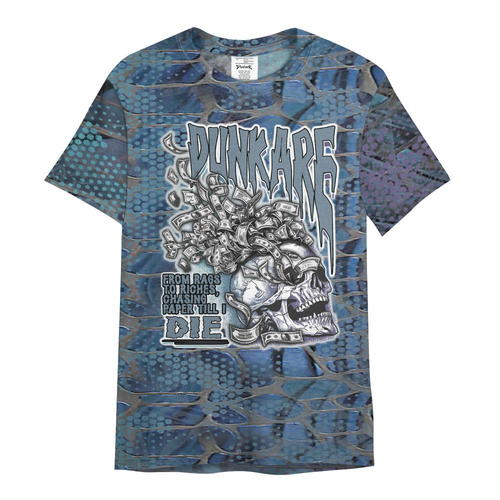 Shirt To Match Air Foamposite Kazuya Mishima - From Rags To Riches All Over Print