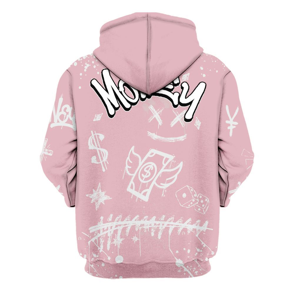 Hoodie To Match Air Max DN Pink Foam - Everybody Paid In Full Crayon All Over Print
