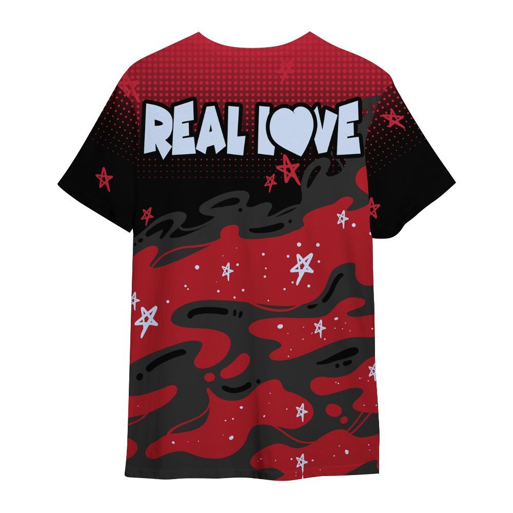 Shirt To Match Toro Bravo 6s - Sincere Fondness Bear Stars All Over Print