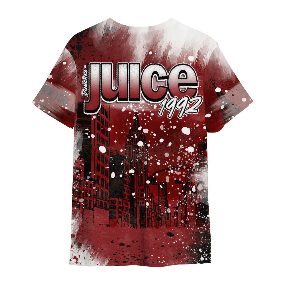 Shirt To Match Alternate Flu Game 12s - You Got The Juice All Over Print