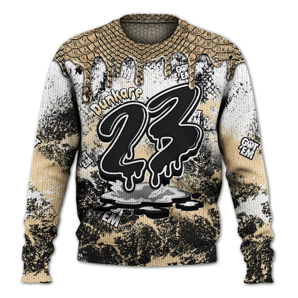 Knitted Sweater To Match Kobe 9 EM Mambacita - Dripping 23 Drip