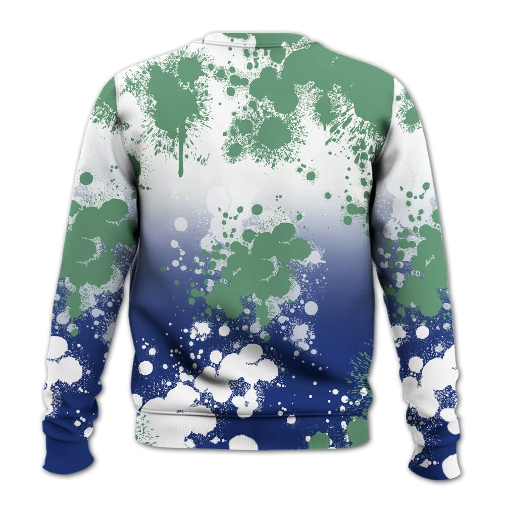 Sweatshirt To Match Dunk Low Tennis Classic - Trust No One Scary All Over Print