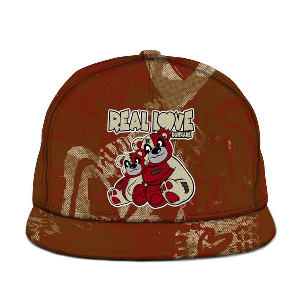 Snapback To Match Archaeo Brown 5s - Sincere Fondness Bear Graphic