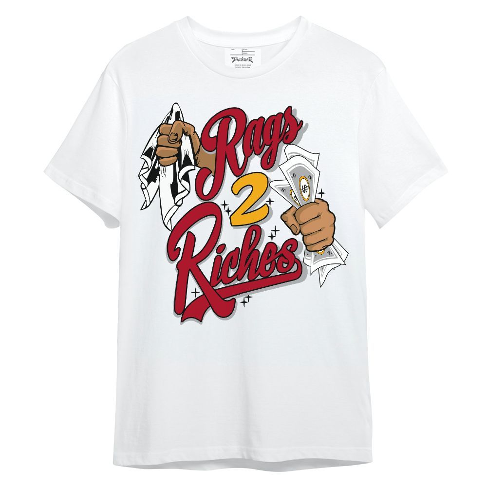 Shirt To Match Cardinal 7s - Rag 2 Riches Unisex Shirt