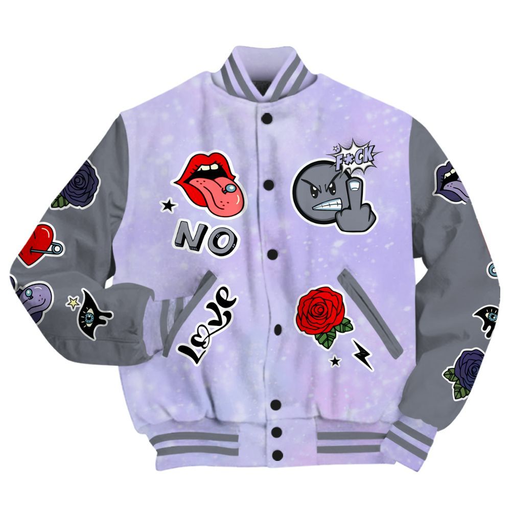 Varsity Jacket To Match Zen Master 4s - FK Around Find Out All Over Print