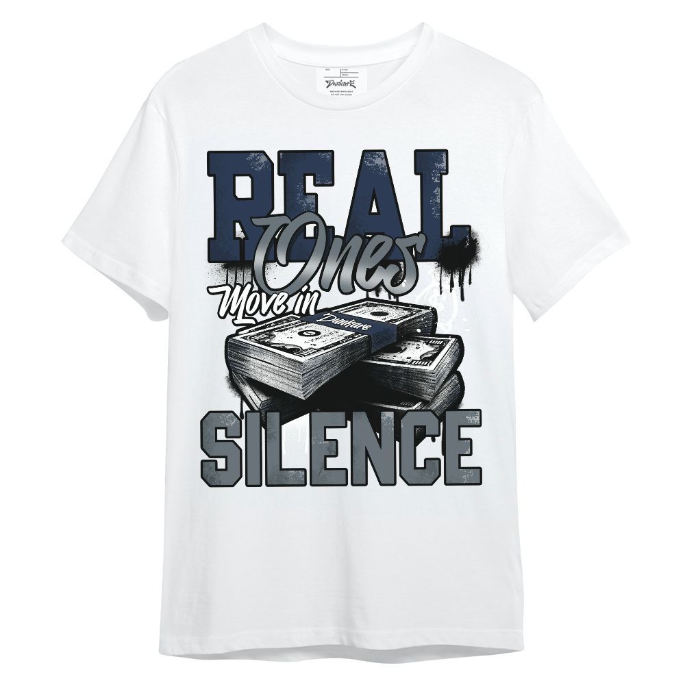 Shirt To Match Retro Flint 2026 13s - Move In Silence Money Graphic
