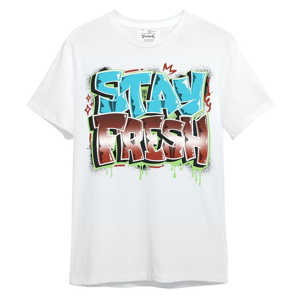 Shirt To Match SB Dunk Di'Orr Greenwood - Stay Fresh Dripping Streetwear Unisex Shirt