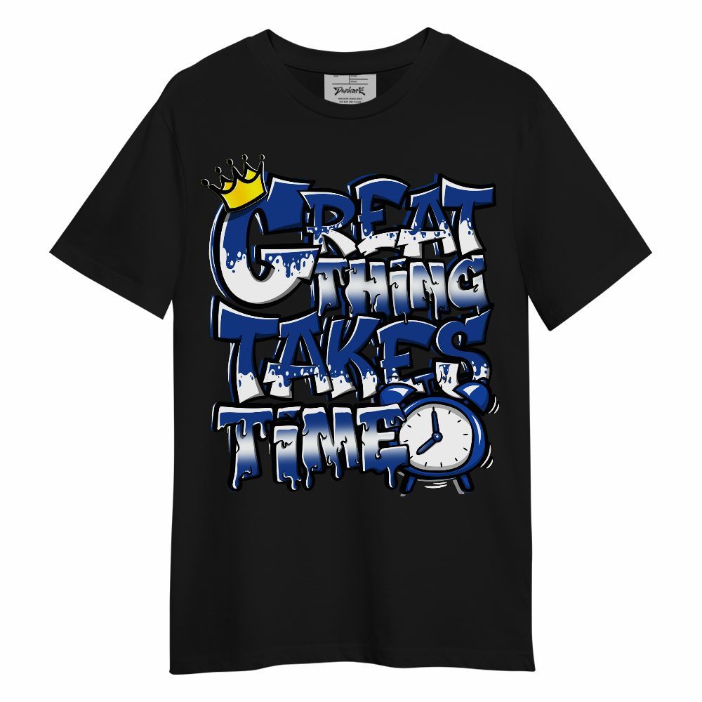 Shirt To Match Air Foamposite One Royal - Great Things Unisex Shirt