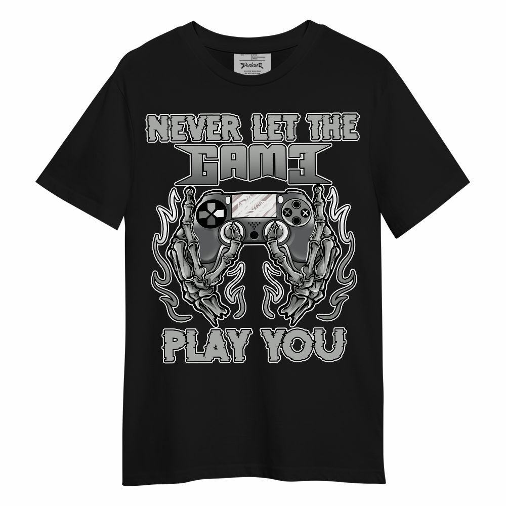 Shirt To Match Retro Wet Cement 4s - PlayGame Skull Unisex Shirt