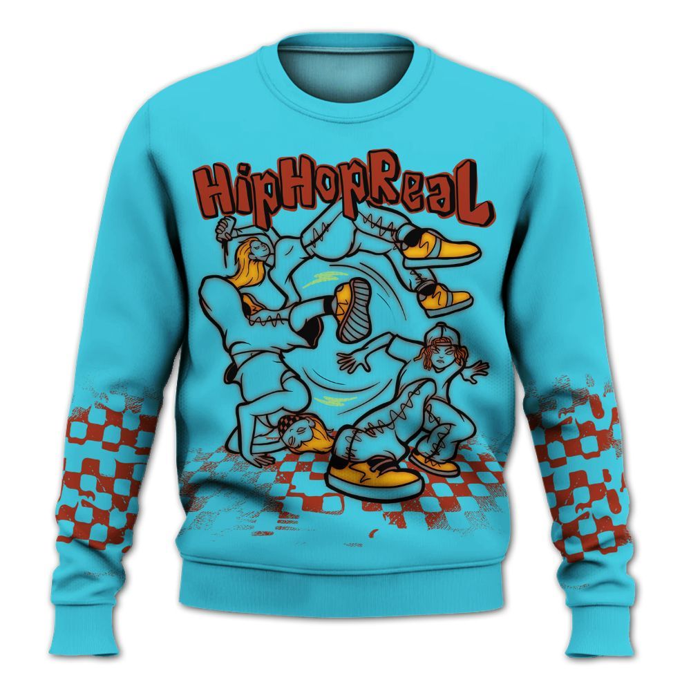 Sweatshirt To Match SB Dunk Di'Orr Greenwood - Feel Life Street Style All Over Print