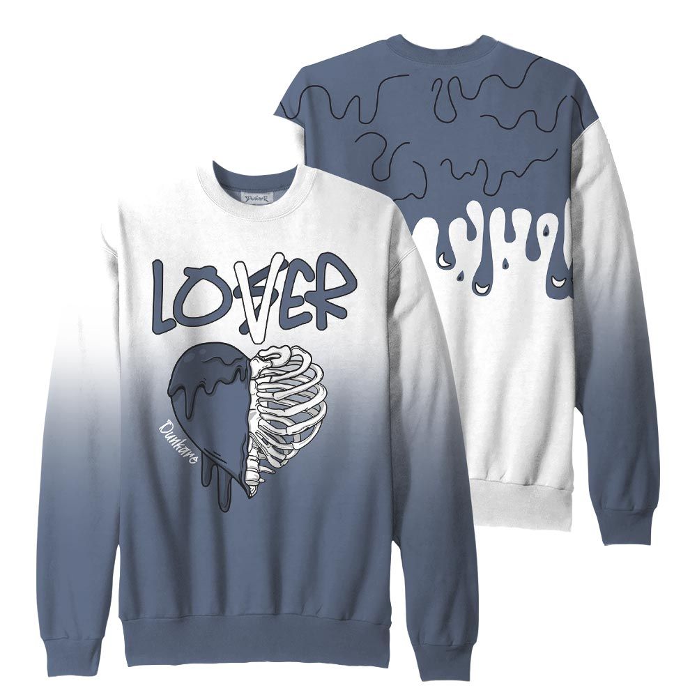 Sweatshirt To Match, Low Diffused Blue 11s Sweatshirt, Loser Lover Dripping Sweatshirt Outfit 903 NCT