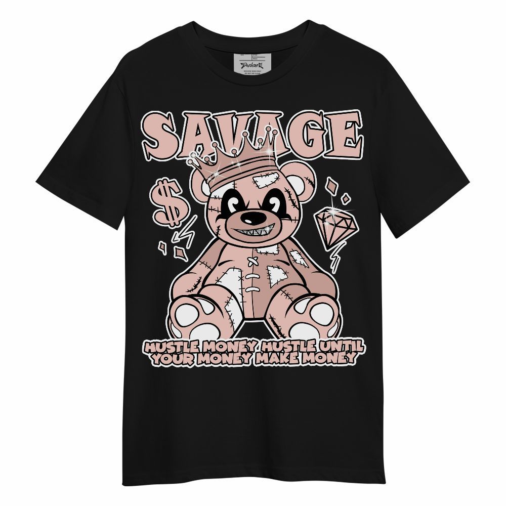 Shirt To Match Low Legend Pink 11s - Savages Bear Unisex Shirt