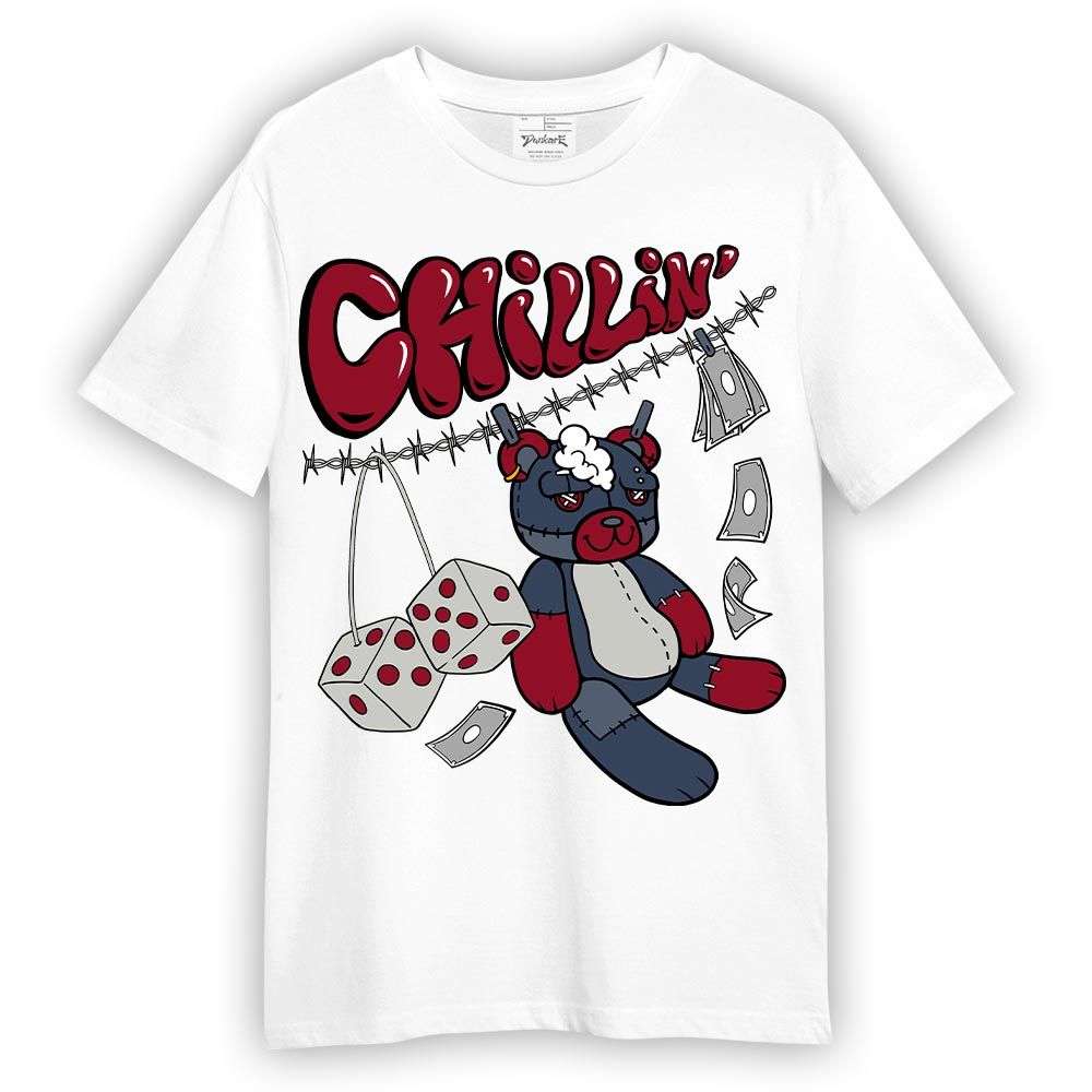 Shirt To Match Retro Olympic 6s T-- Chillin Hugz T-Shirt Unisex