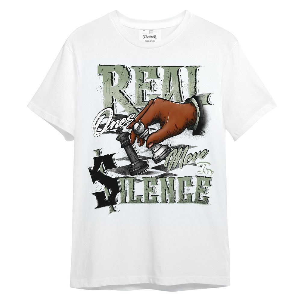 Shirt To Match Seafoam Sail 4s - Chess Move In Silence Graphic