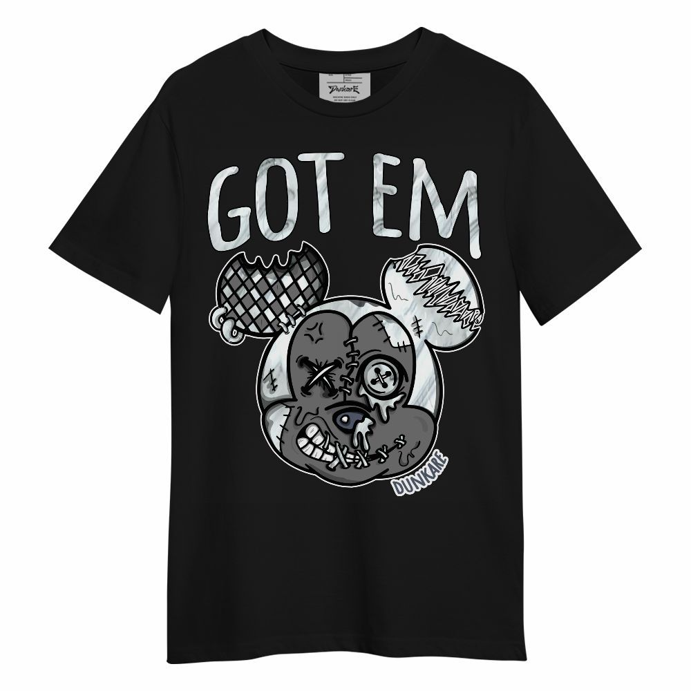 Shirt To Match Air Foamposite Jin Kazama - Got Em Dripping Unisex Shirt