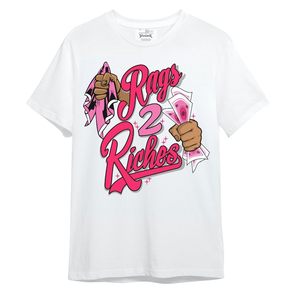 Shirt To Match Air VaporMax Plus Triple Pink - Rag 2 Riches Unisex Shirt