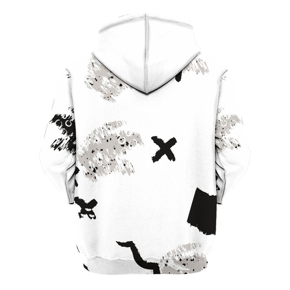 Hoodie To Match Retro Reverse Metallic 5s - Hustle Grind Pray Graphic Street Style All Over Print