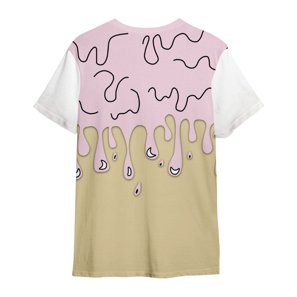 Shirt To Match Denim Iced Carmine 4s - Snake Trust No One Drip All Over Print