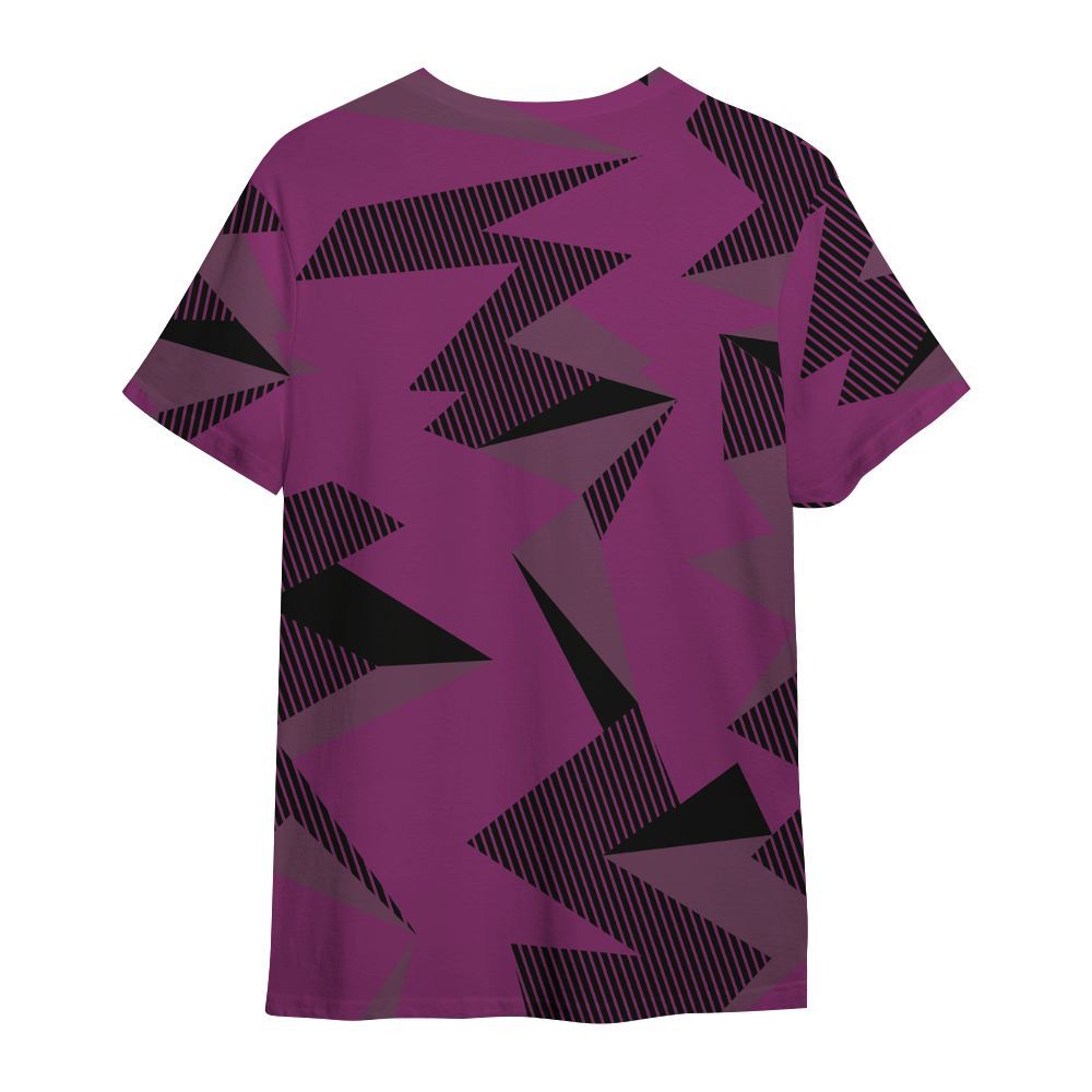 Shirt To Match Air Max Sunder Gore Tex Bold Berry - Geometric Camouflage Pattern All Over Print