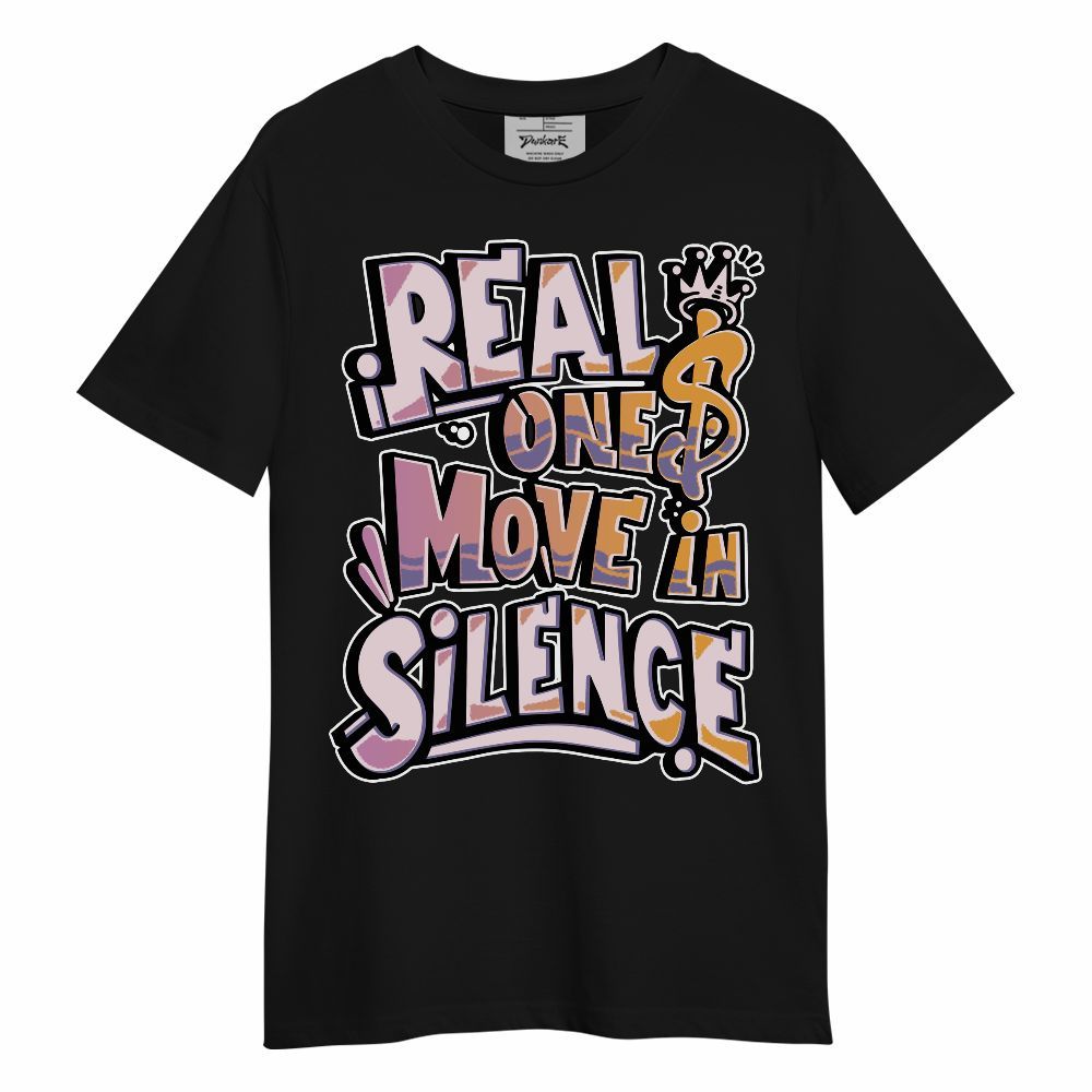 Shirt To Match Book Sunrise 1s - Ones Move In Silence Graphic Unisex Shirt