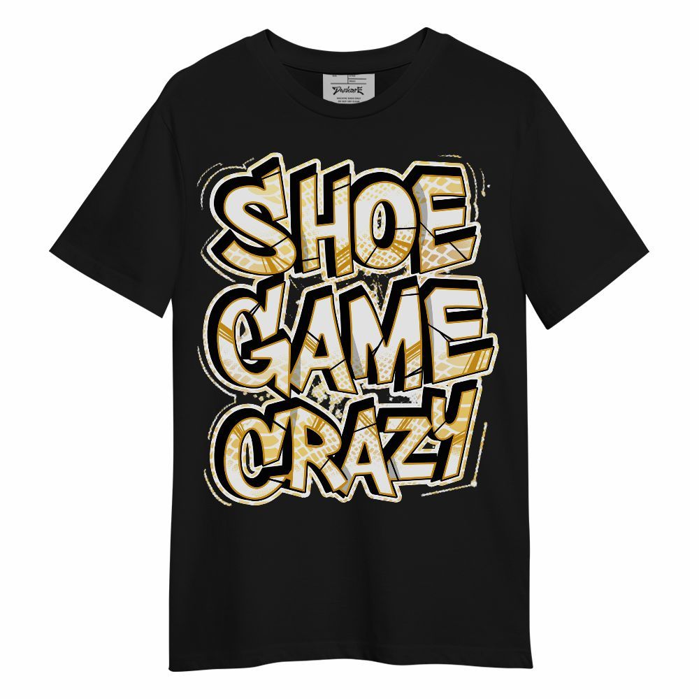 Shirt To Match Low Yellow Python 11s - Shoe Game Crazy Graphic Unisex Shirt