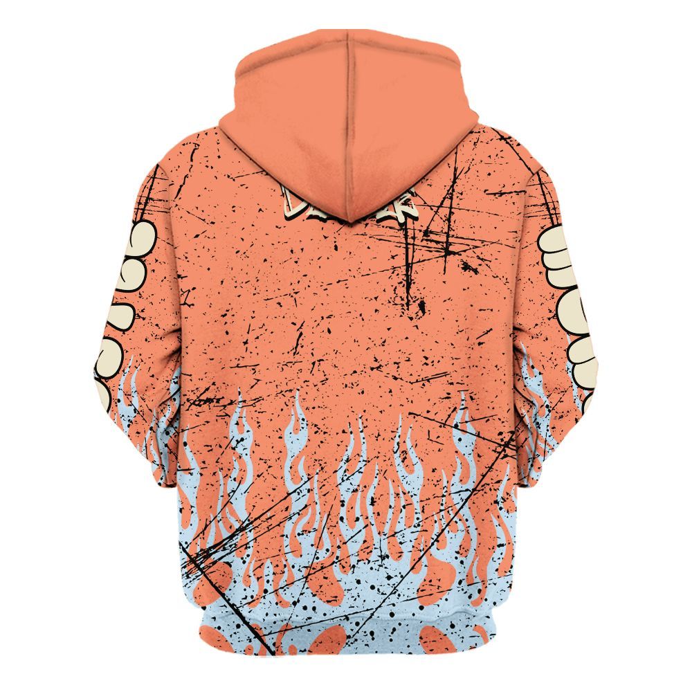 Hoodie To Match DJ Khaled Crimson Bliss 5s - Stand Business Graffiti All Over Print