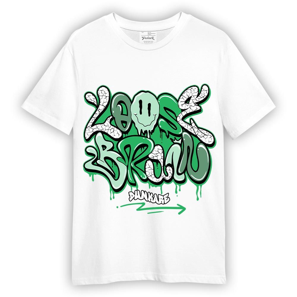 Shirt To Match T-Shirt Loose Brain, 3 Green Glow T-- To Match Sneaker Black Green Glow 3s, T-Shirt 1904 NMP