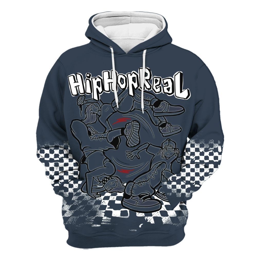 Hoodie To Match Retro Olympic 6s - Feel Life Street Style All Over Print