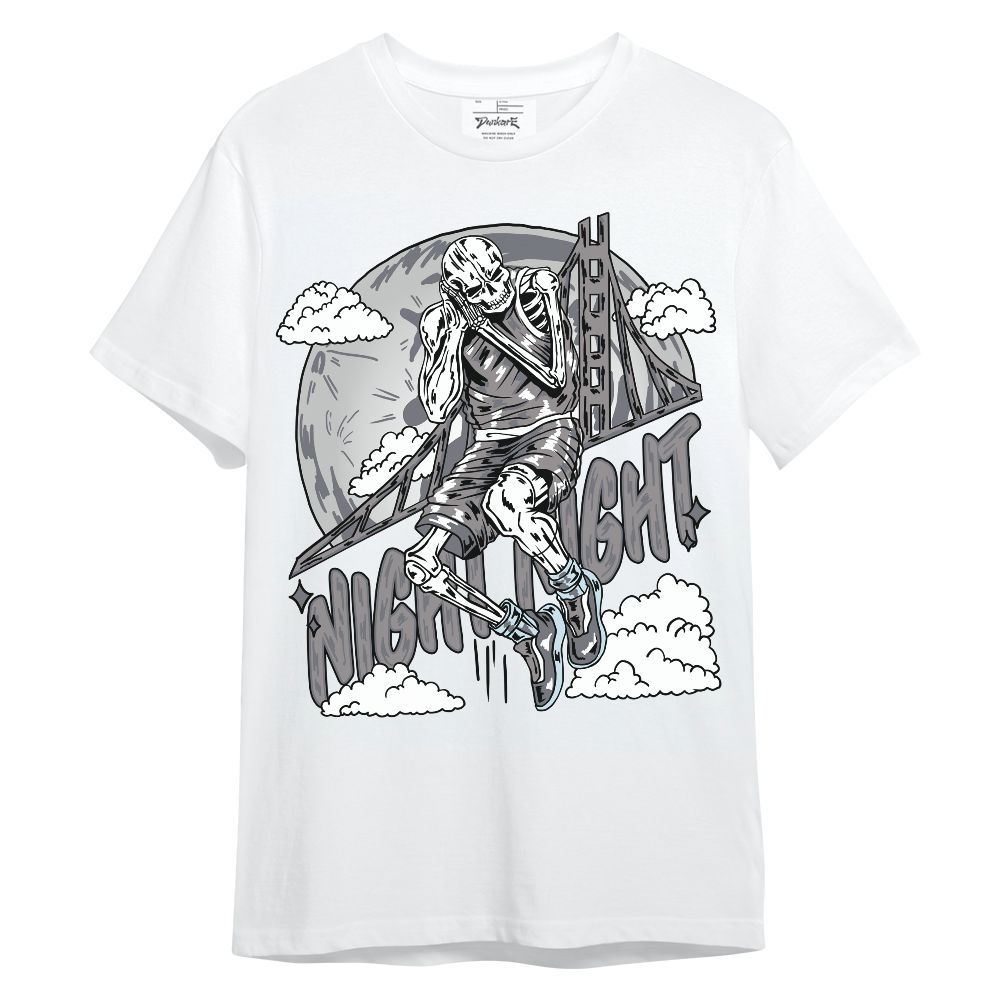Shirt To Match Cool Grey 11s - Seeya Skeleton Unisex Shirt
