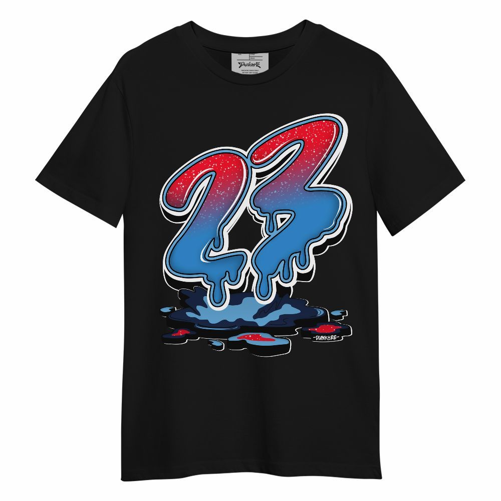 Shirt To Match Retro Blueberry 6s - 23 Drip Sludges Graphic