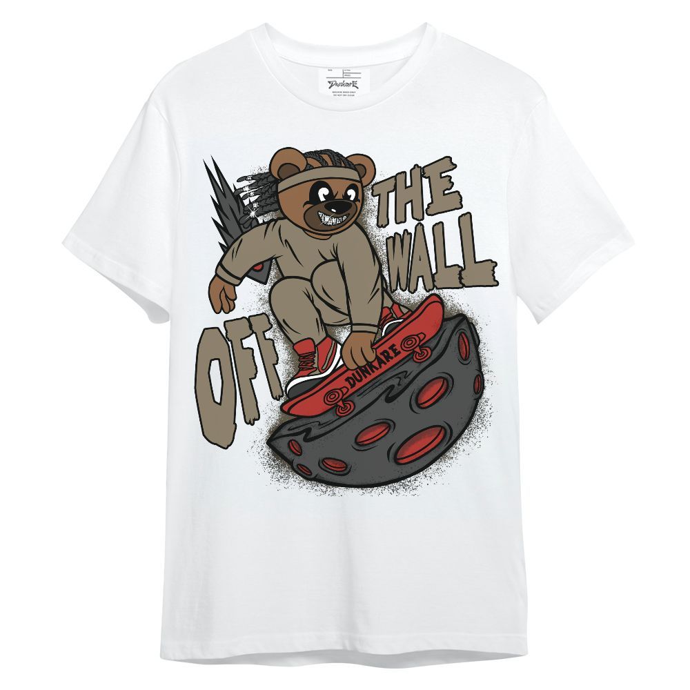 Shirt To Match Olive 9s - Quirky Bear Unisex Shirt