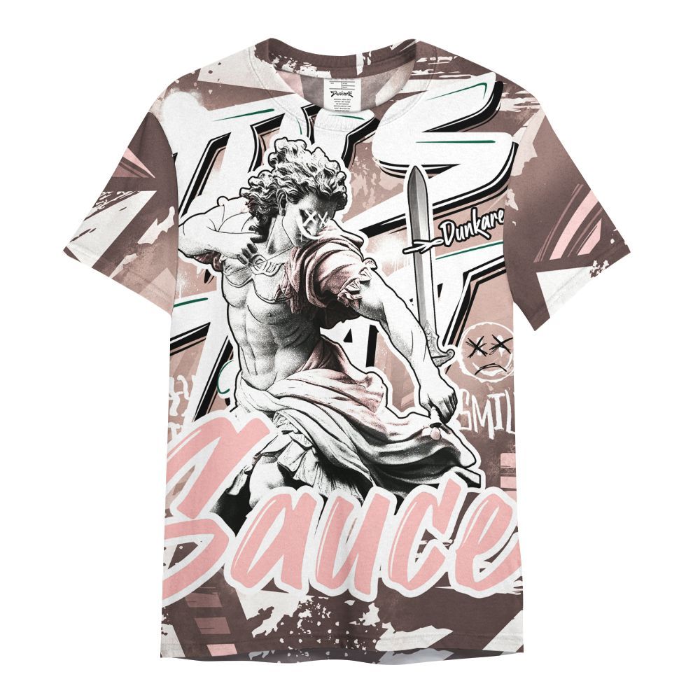 Shirt To Match Low Legend Pink 11s - This That Sauce Retro All Over Print