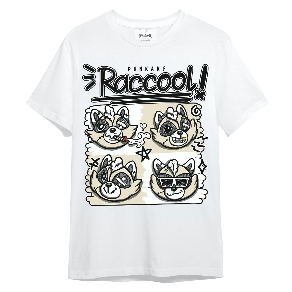 Shirt To Match Cement Grey 3s - Raccool Raccoon Shirt Unisex Outfit Unisex Shirt