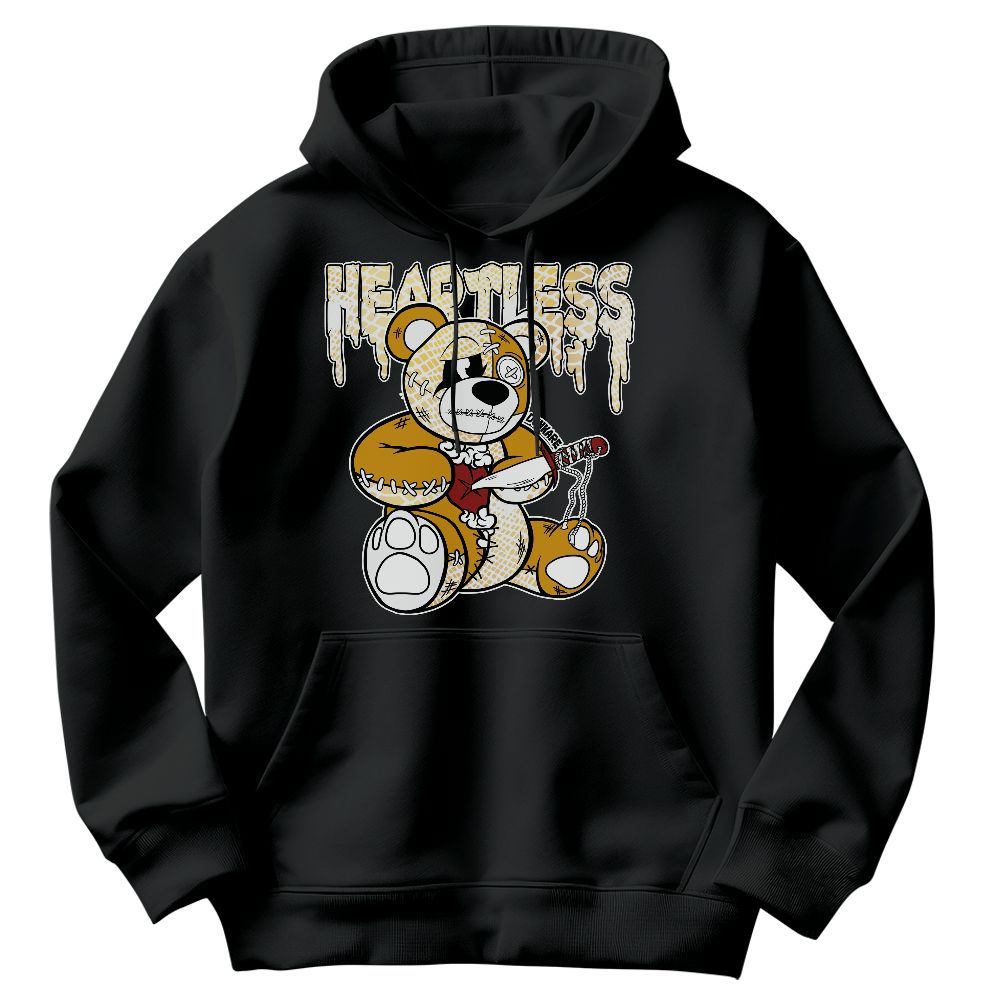 Sweatshirt To Match Low Yellow Python 11s - Heartless Bear Graphic