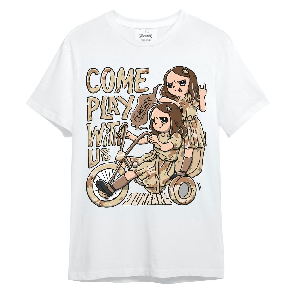 Shirt To Match Desert Camo 3s - Come Hangout Halloween Unisex Shirt