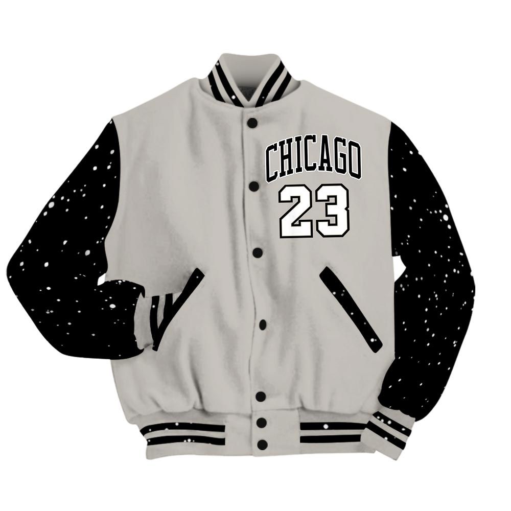 Varsity Jacket To Match Varsity Streetwear Custom Name Chicago 23, SE Sail Summer 5s T-Shirt, Sneaker SE Sail Summer 5s Baseball Varsity Jacket 1604 NCT