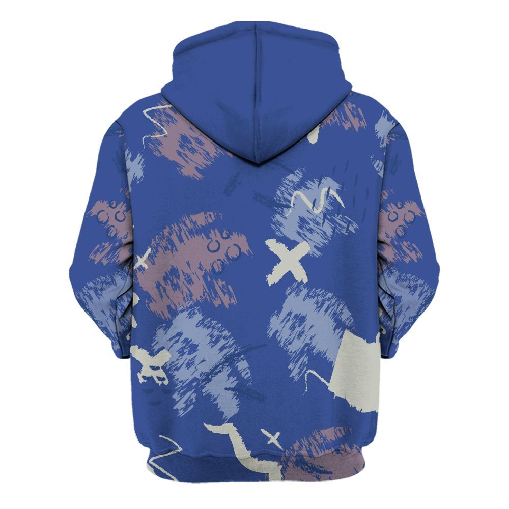 Hoodie To Match Low OG Voodoo Alternate 1s - Hustle Grind Pray Graphic Street Style All Over Print