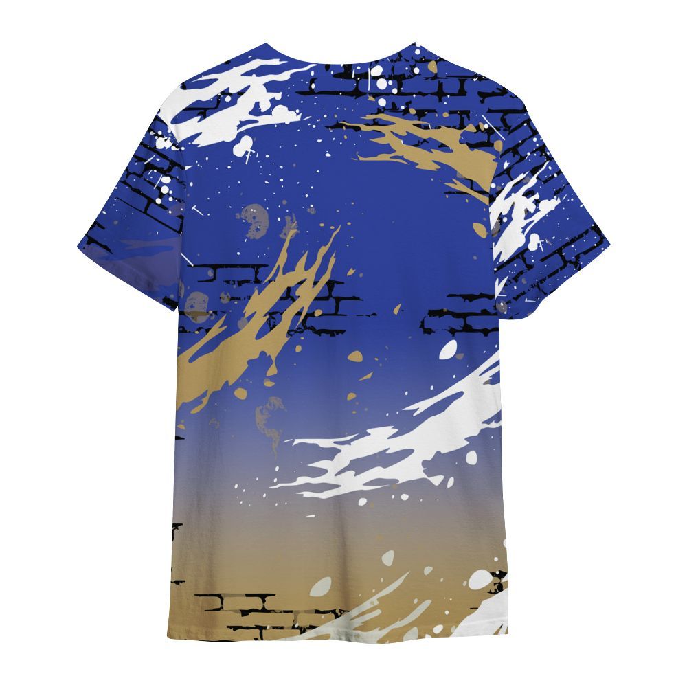 Shirt To Match Air 180 Concord - Values Of Loyalty Drip All Over Print